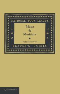 Music and Musicians di Alec Robertson edito da Cambridge University Press