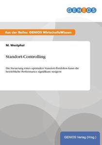 Standort-Controlling di M. Westphal edito da GBI-Genios Verlag