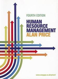Human Resource Management di Alan Price edito da Cengage Learning Emea