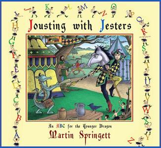 Jousting With Jesters di Martin Springett edito da Fitzhenry & Whiteside Ltd
