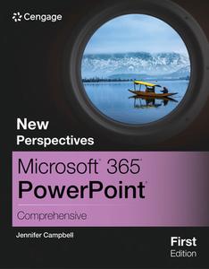 New Perspectives Collection, Microsoft 365 & PowerPoint Comprehensive di Jennifer Campbell edito da Cengage Learning, Inc