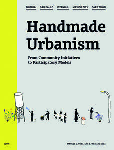 Handmade Urbanism edito da Jovis Verlag GmbH