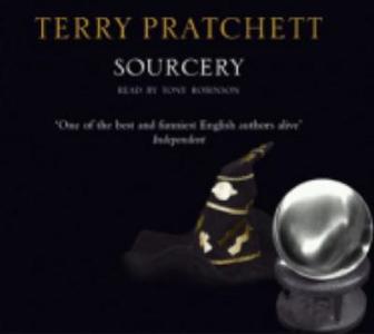 Sourcery di Terry Pratchett edito da Random House Children's Publishers Uk