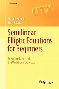 Semilinear Elliptic Equations for Beginners di Marino Badiale, Enrico Serra edito da Springer London Ltd