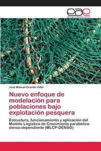 Nuevo enfoque de modelación para poblaciones bajo explotación pesquera di José Manuel Grande-Vidal edito da EAE