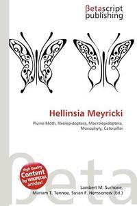 Hellinsia Meyricki edito da Betascript Publishing