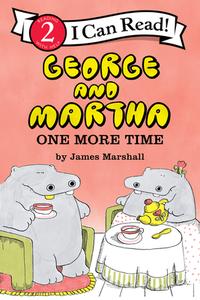 George and Martha: One More Time di James Marshall edito da CLARION BOOKS