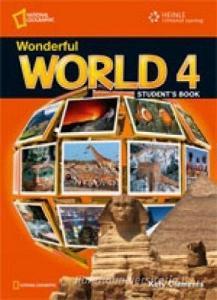Wonderful World 4 di Jennifer Heath, Michele Crawford, Katrina Gormley, Katy Clements edito da Cengage Learning, Inc