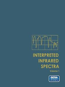 Interpreted Infrared Spectra di Herman A. Szymanski edito da Springer US