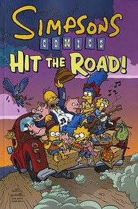 Simpsons Comics Hit The Road di Matt Groening edito da Titan Books Ltd