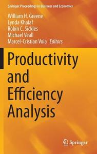 Productivity and Efficiency Analysis edito da Springer-Verlag GmbH