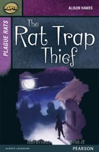 Rapid Stage 7 Set A: Plague Rats: The Rat Trap Thief di Alison Hawes edito da Pearson Education Limited