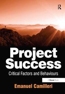 Project Success di Emanuel Camilleri edito da Taylor & Francis Ltd