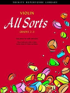 Violin All Sorts (grades 2-3) di M ED. COHEN edito da Faber Music Ltd