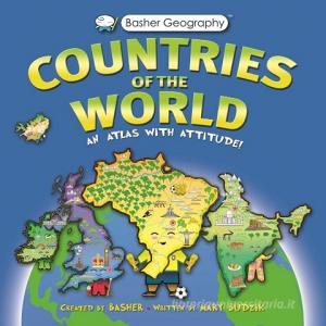 Basher Countries of the World di Mary Budzik edito da Pan Macmillan
