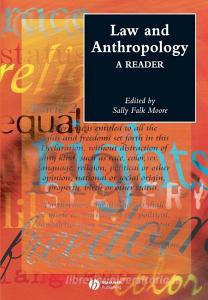 Law and Anthropology di Patrick Moore edito da John Wiley & Sons