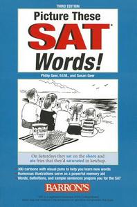 Picture These Sat Words di Philip Geer, Susan Geer edito da Barron's Educational Series Inc.,u.s.
