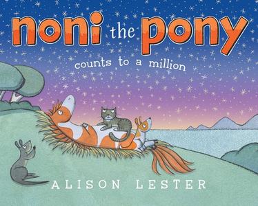 Noni the Pony Counts to a Million di Alison Lester edito da SIMON & SCHUSTER BOOKS YOU
