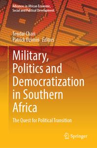 Military, Politics and Democratization in Southern Africa edito da Springer Nature Switzerland