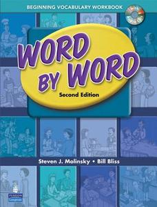 Word by Word Picture Dictionary Beginning Vocabulary Workbook di Steven J. Molinsky, Bill Bliss edito da Pearson Education (US)