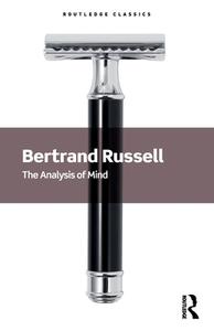 The Analysis Of Mind di Bertrand Russell edito da Taylor & Francis Ltd