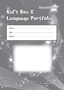 Kid's Box Level 6 Language Portfolio di Karen Elliott edito da Cambridge University Press