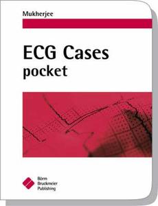 Ecg Cases Pocket di Debabrata Mukherjee edito da Borm Bruckmeier Publishing