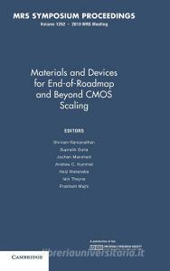 Materials and Devices for End-of-Roadmap and Beyond CMOS Scaling edito da Cambridge University Press