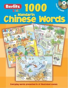 1000 Mandarin Chinese Words [With CD] edito da Berlitz Publishing