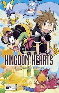Kingdom Hearts II 05 di Shiro Amano, Square Enix, Disney edito da Egmont Manga