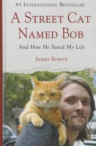 A Street Cat Named Bob: And How He Saved My Life di James Bowen edito da Wheeler Publishing