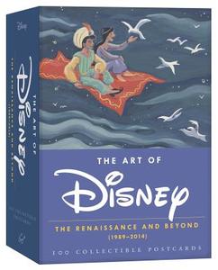The Art of Disney: The Renaissance and Beyond (1989 - 2014) di Disney edito da Chronicle Books