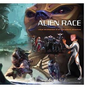 Alien Race: Visual Development of an Intergalactic Adventure di Scott Robertson, Peter Chan, Justin Pichetrungsi, Thomas Tenery, Ben Mauro, John Park edito da DESIGN STUDIO PR
