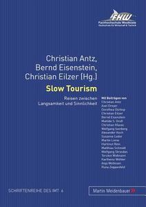 Slow Tourism edito da Lang, Peter GmbH