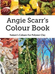 Angie Scarr's Colour Book: Nature's Colours For Polymer Clay di Angie Scarr edito da WARBURG INST