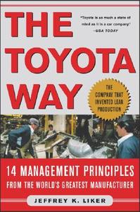 The Toyota Way di Jeffrey Liker edito da McGraw-Hill Education Ltd