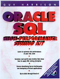 Oracle Sql High Performance Tuning (bk/cd) di Guy Harrison edito da Pearson Education