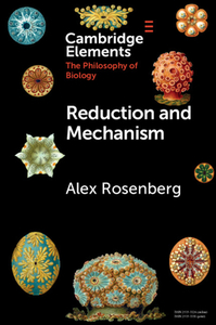 Reduction And Mechanism di ROSENBERG ALEX edito da Cambridge General Academic