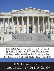 Hospital Quality Data edito da Bibliogov
