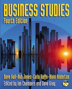 Business Studies di Dave Hall edito da Pearson Education