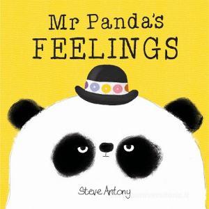Mr Panda's Feelings Board Book di Steve Antony edito da Hachette Children's Group
