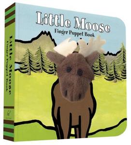 Little Moose: Finger Puppet Book di ImageBooks edito da Chronicle Books