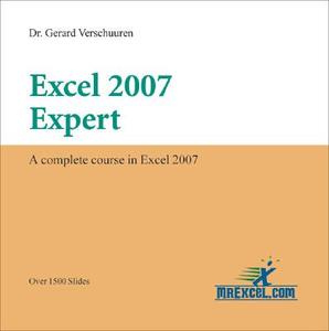 Excel 2007 Expert di Dr. Gerard Verschuuren edito da Holy Macro! Books