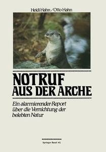 Notruf Aus Der Arche di Hahn edito da Springer Basel