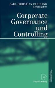 Corporate Governance und Controlling edito da Physica-Verlag HD