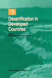 Desertification in Developed Countries edito da Springer Netherlands