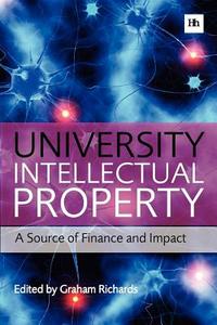 University Intellectual Property di Graham Richards edito da Harriman House Ltd