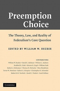 Preemption Choice edito da Cambridge University Press