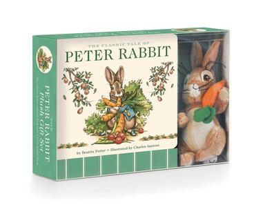 The Peter Rabbit Plush Gift Set (the Revised Edition) di Beatrix Potter edito da Applesauce Press