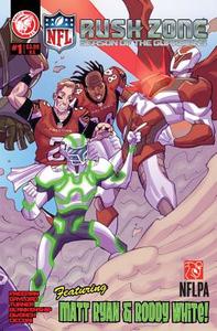 NFL Rush Zone; Season of the Guardians #1 di Kevin Freeman edito da Action Lab Entertainment Incorporated